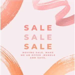 Moving sale! Make me an offer or bundle and save